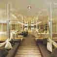 Salon interior - Variety Voyager