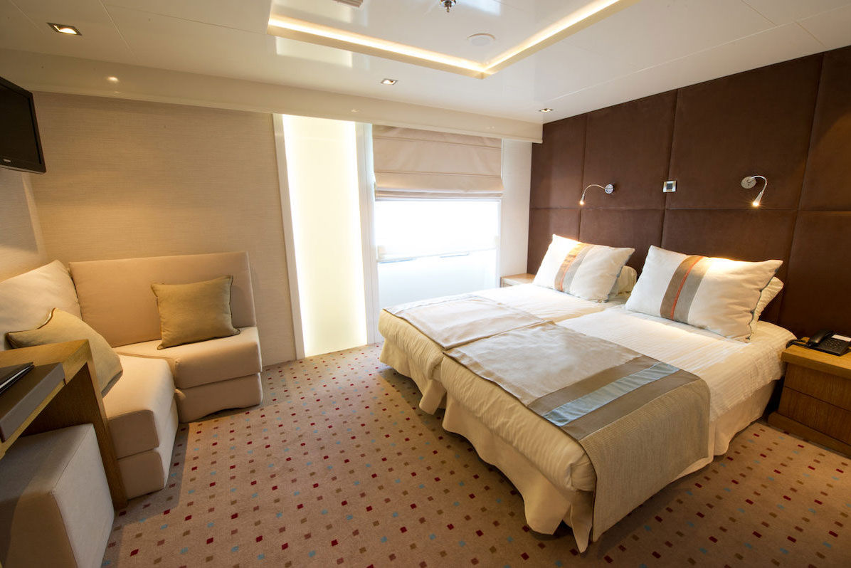 Main Deck Cabin - Variety Voyager