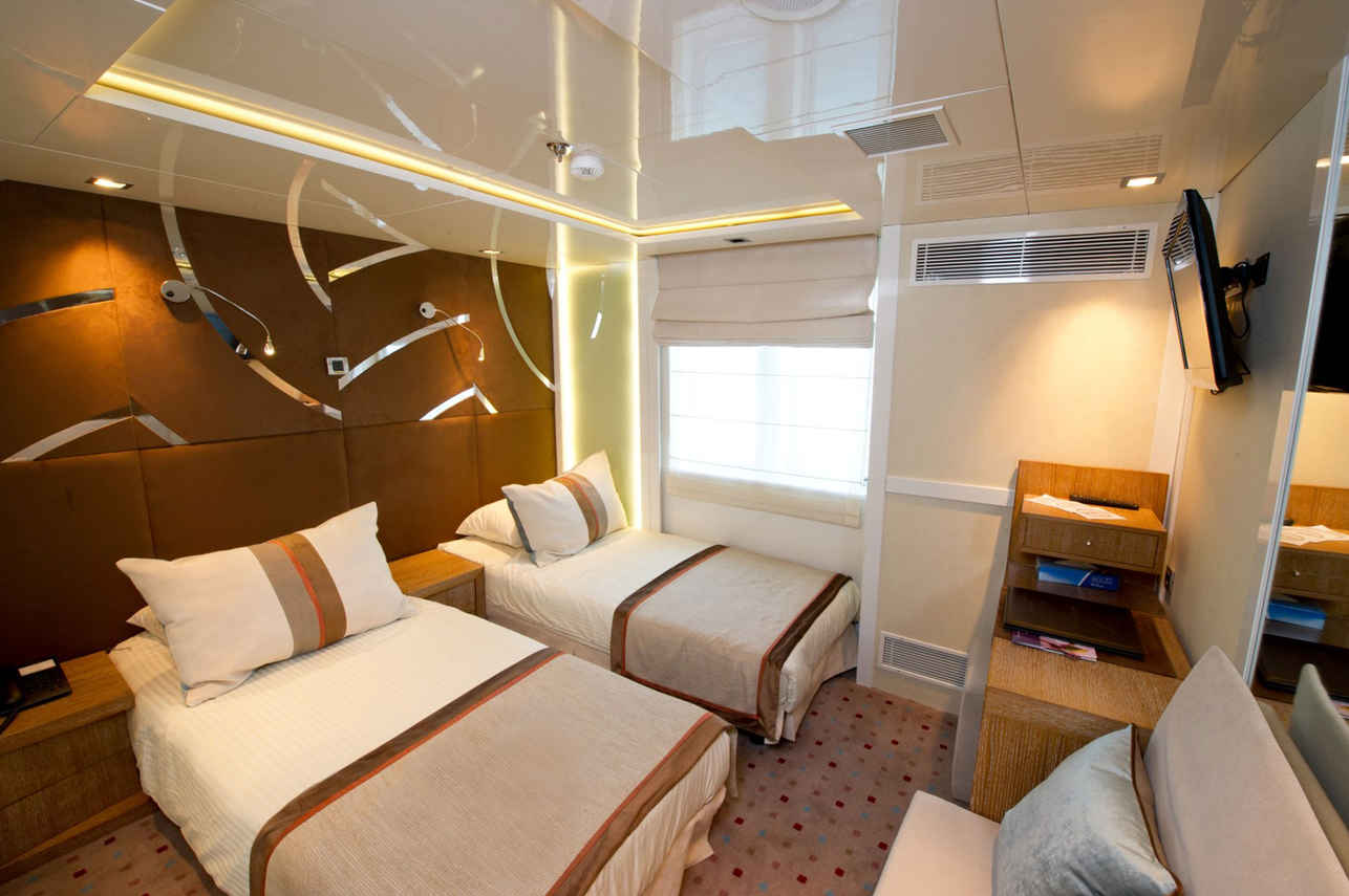 Cabina ponte principale - Variety Voyager