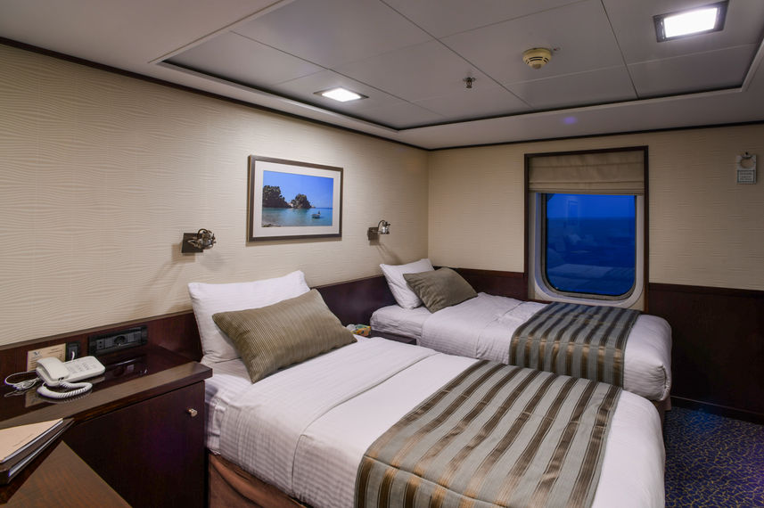 Category A Cabin - Harmony V