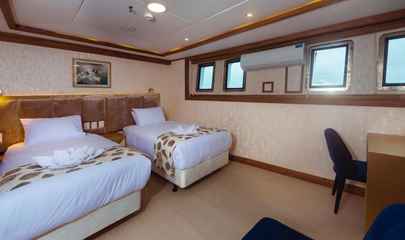 Lower Deck Stateroom