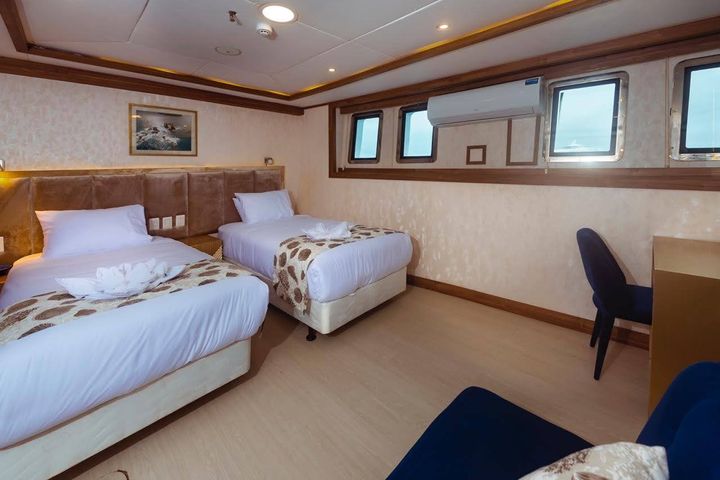 Lower Deck Stateroom