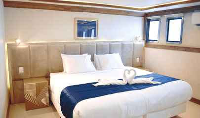 Lower Deck Stateroom