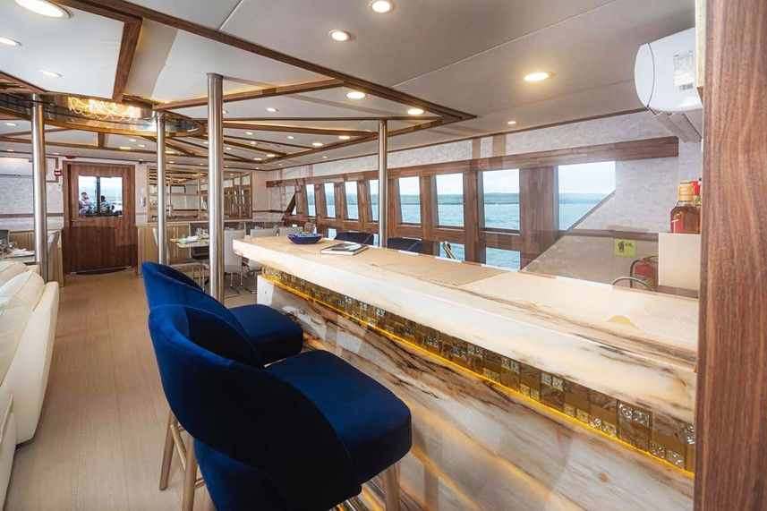 Bar and Lounge Area - Tiburon Explorer