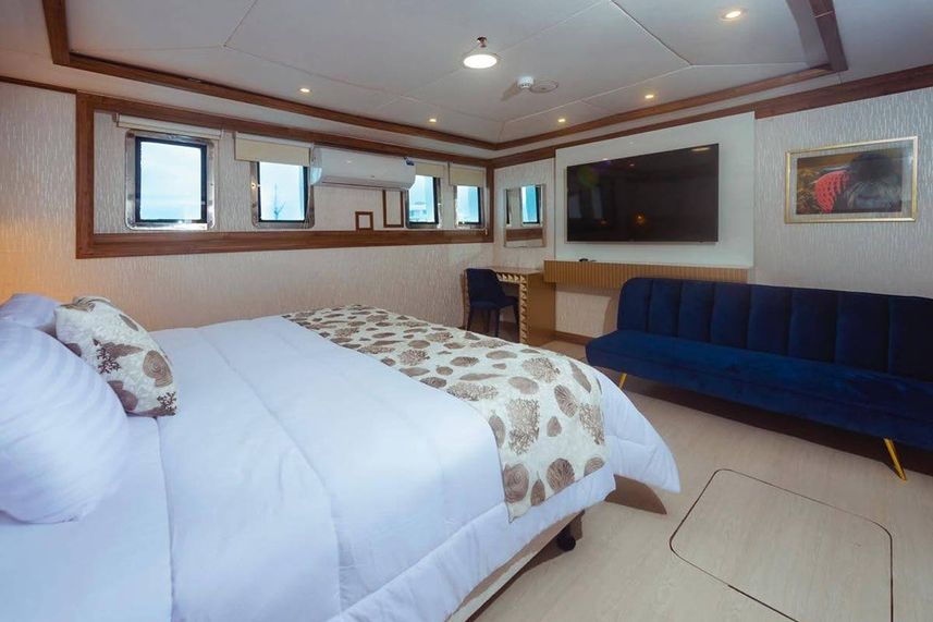 Lower Deck Cabin - Tiburon Explorer