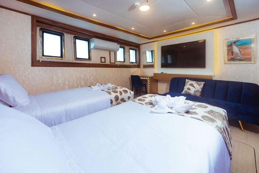 Lower Deck Cabin - Tiburon Explorer