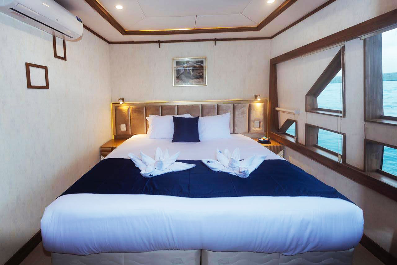 Main Deck Cabin - Tiburon Explorer