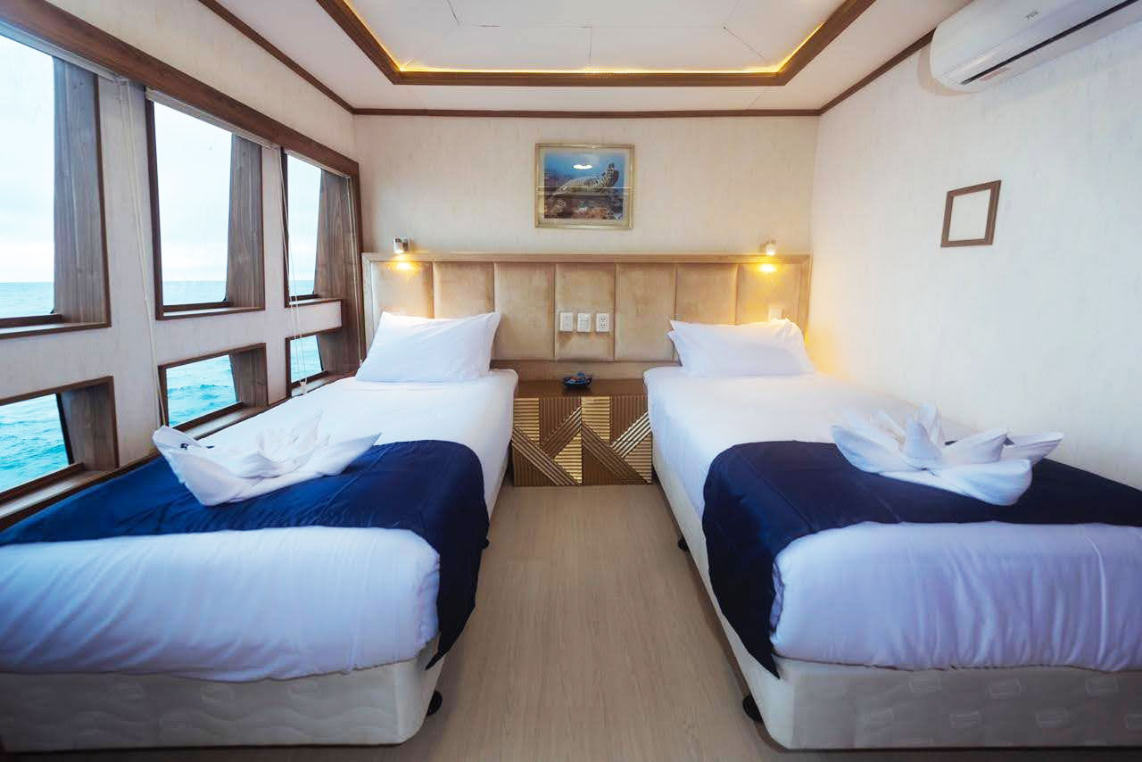 Main Deck Cabin - Tiburon Explorer