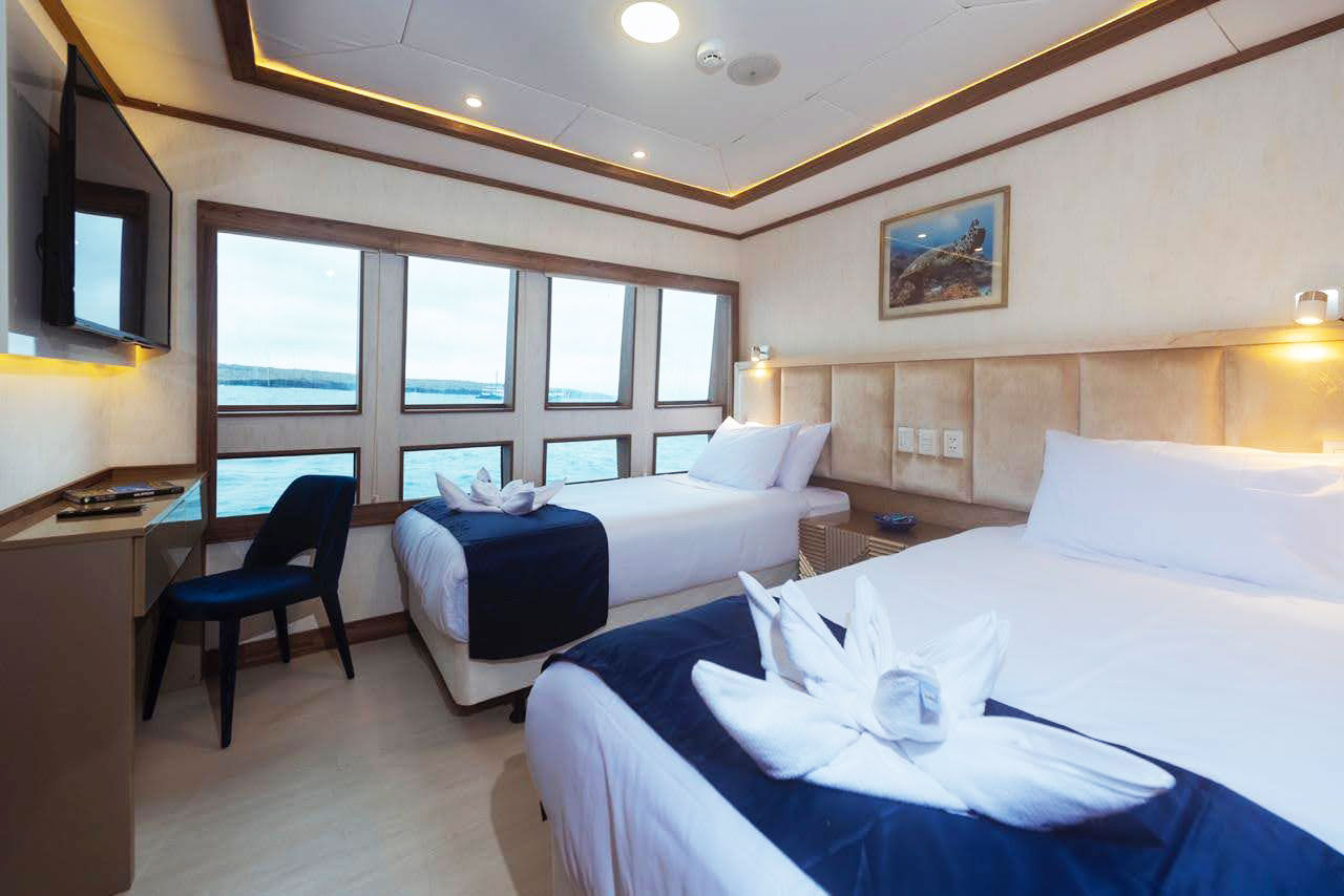 Main Deck Cabin - Tiburon Explorer