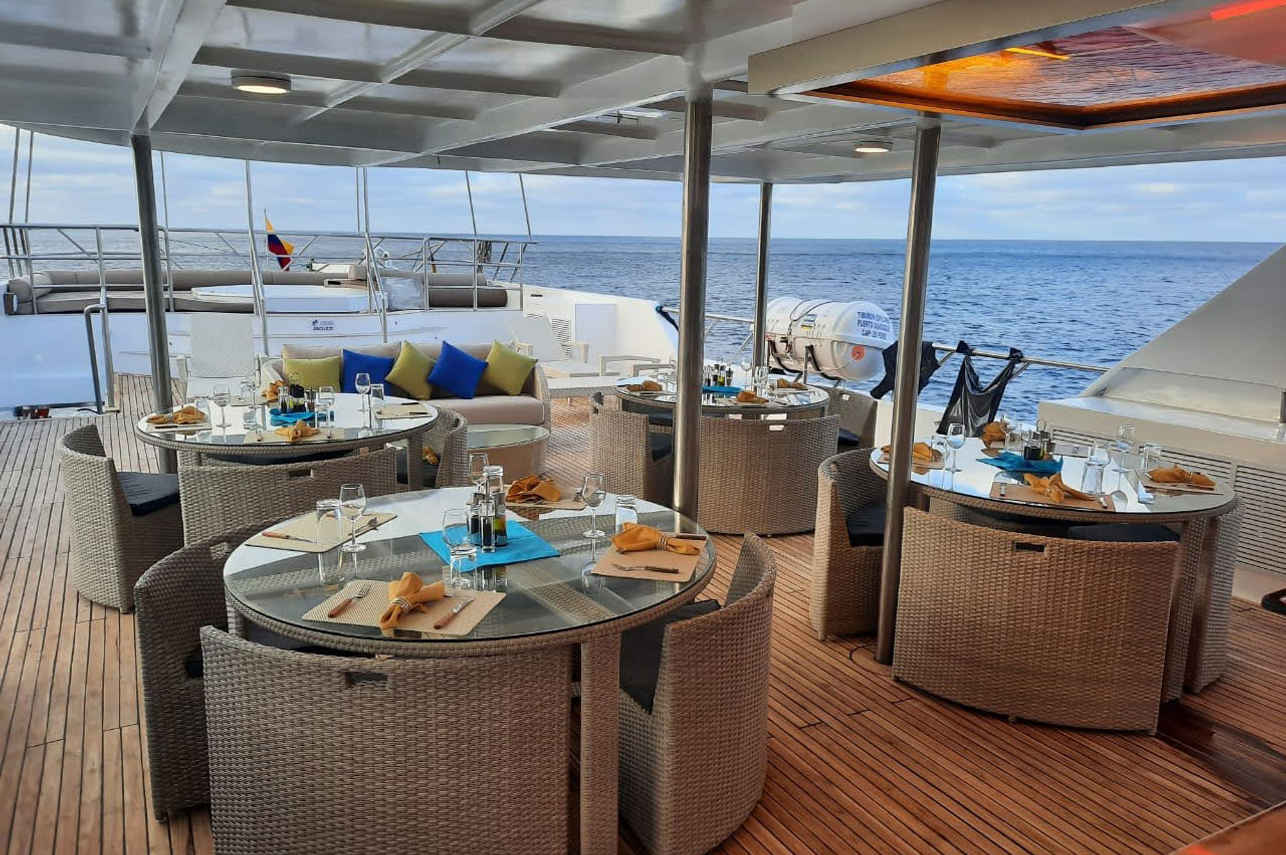 Abendessen im Freien - Tiburon Explorer