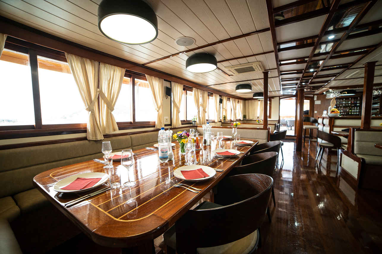 Sala da pranzo - Magellan