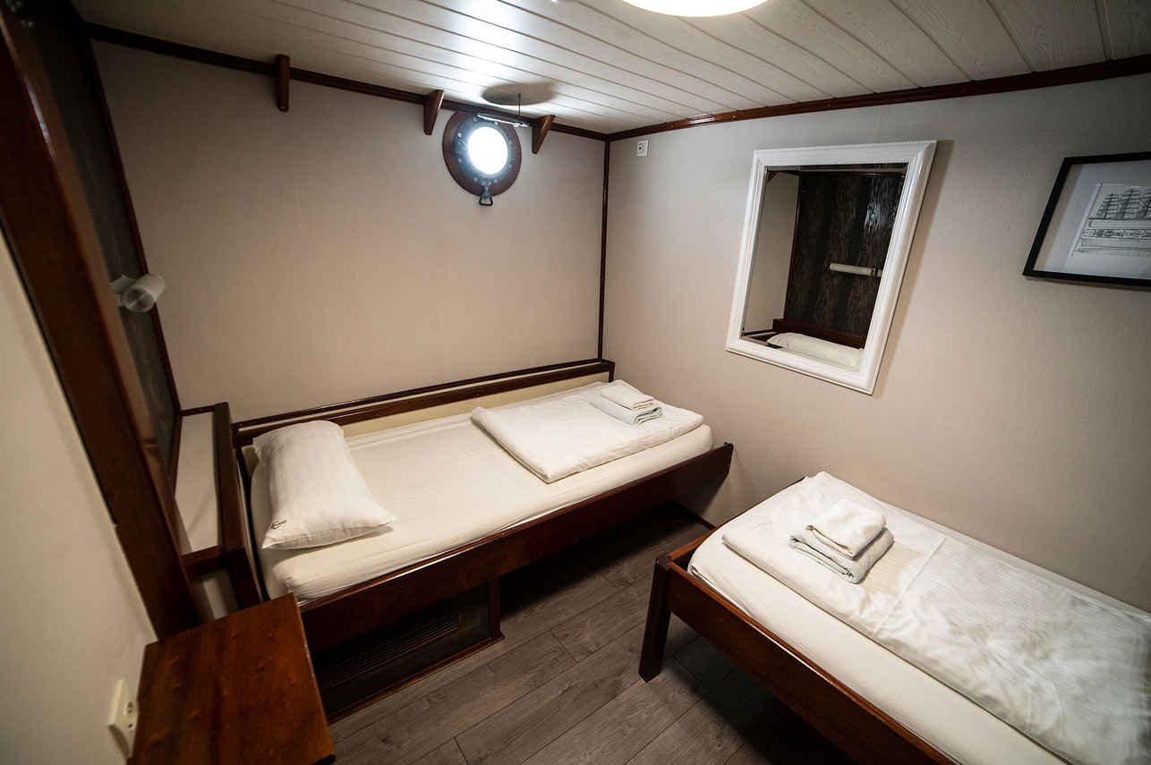 Cabina letto doppio - Magellan