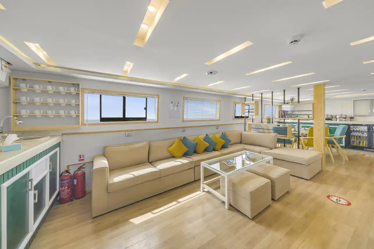 Salone coperto - SS Serena Dreams