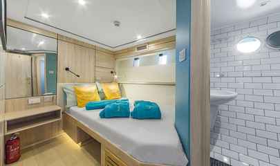 Lower Deck Double Cabin