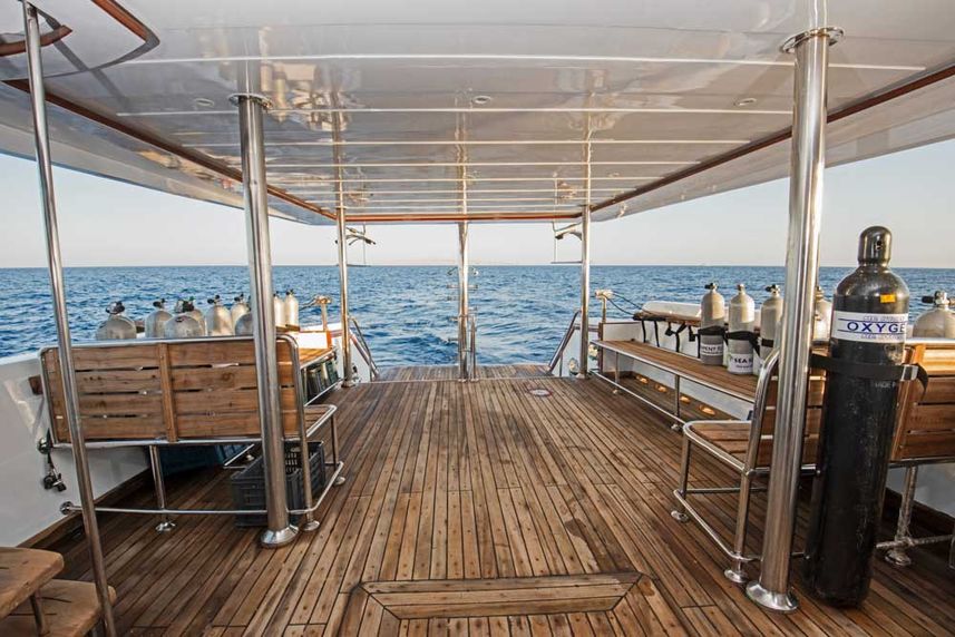 Plataforma  - SS Serena Dreams