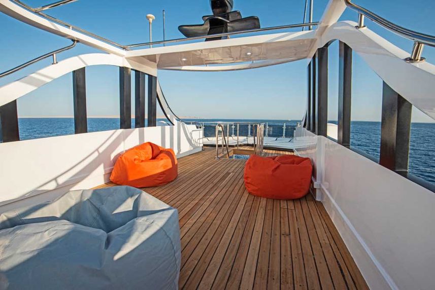 Sun Deck - SS Serena Dreams