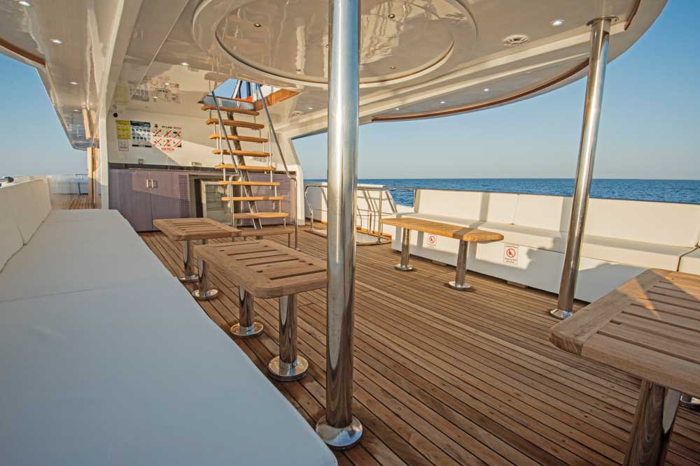 Sun Deck - SS Serena Dreams