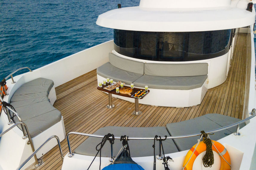 Sun Deck - SS Serena Dreams