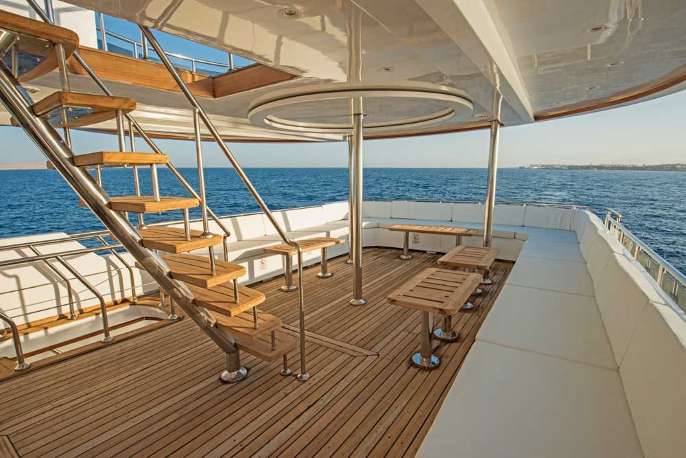 Sun Deck - SS Serena Dreams