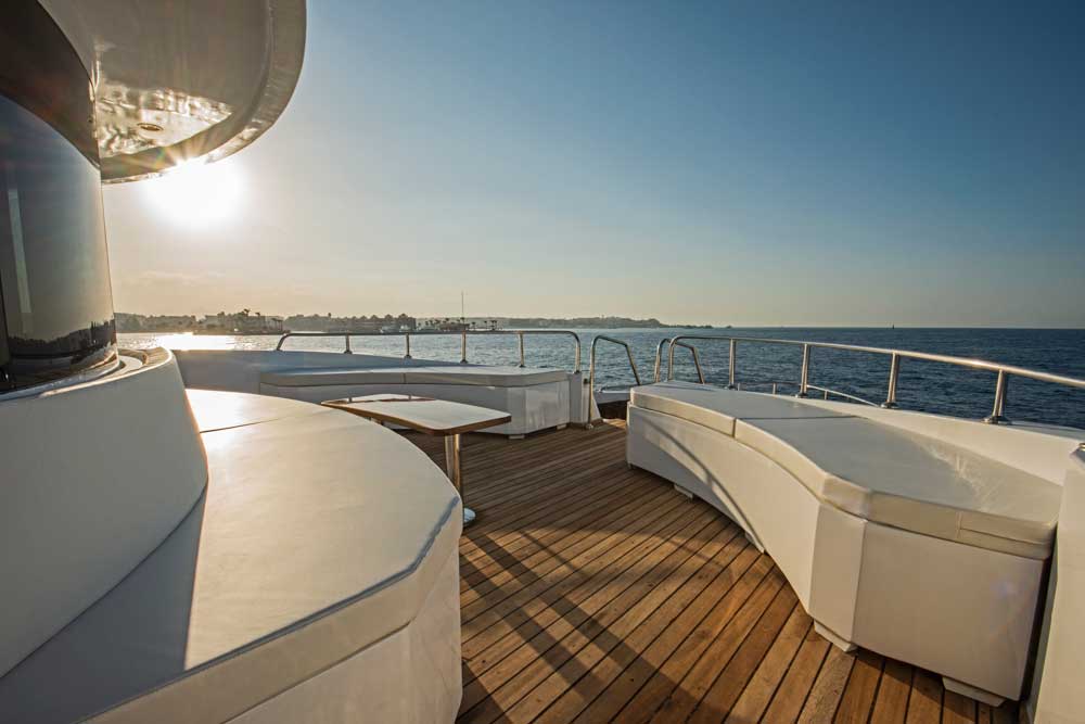 Sun Deck - SS Serena Dreams