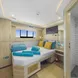 Double Bed Upper Deck Cabin