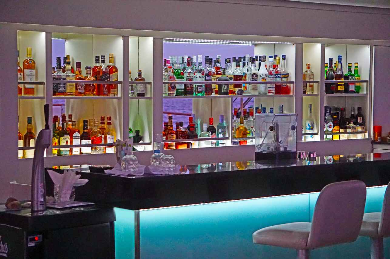Bar and Lounge Area - Elysium