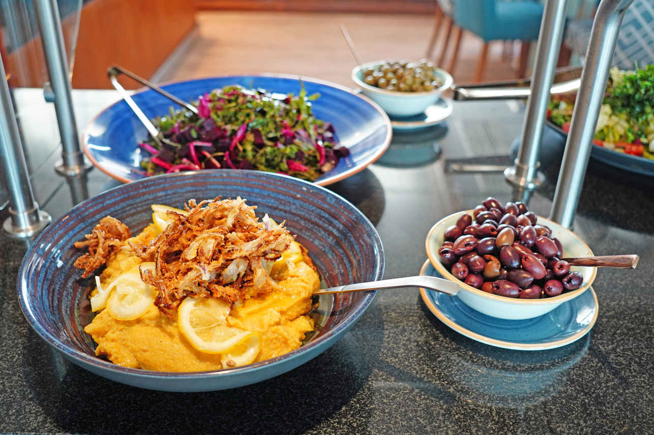 Comida a bordo - Elysium