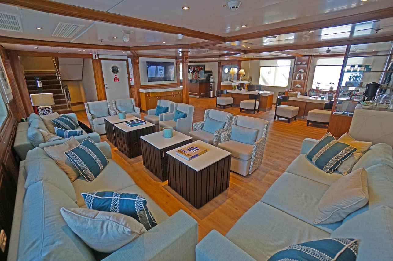 Salão fechado - Elysium