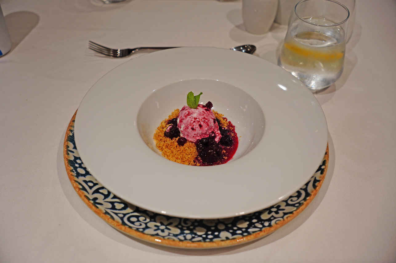 Comida a bordo - Elysium