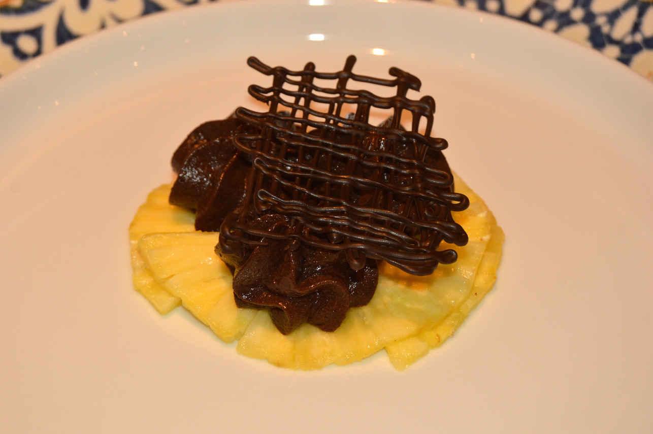 Comida a bordo - Elysium