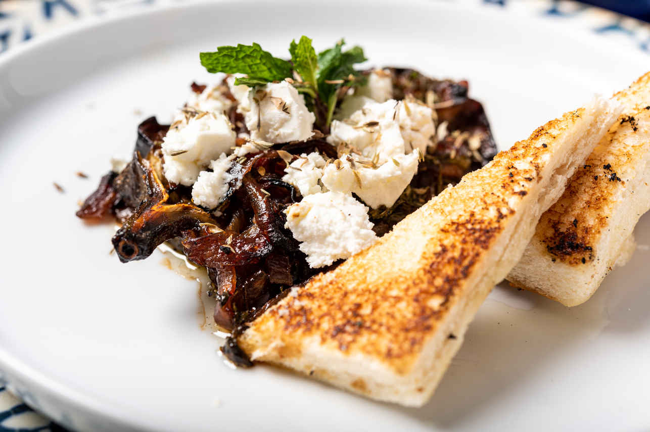 Comida a bordo - Elysium