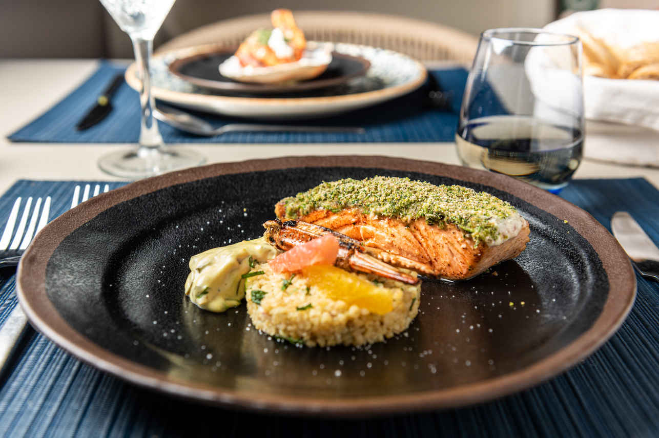 Comida a bordo - Elysium