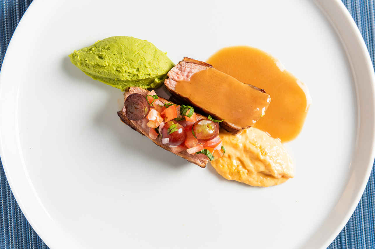 Comida a bordo - Elysium