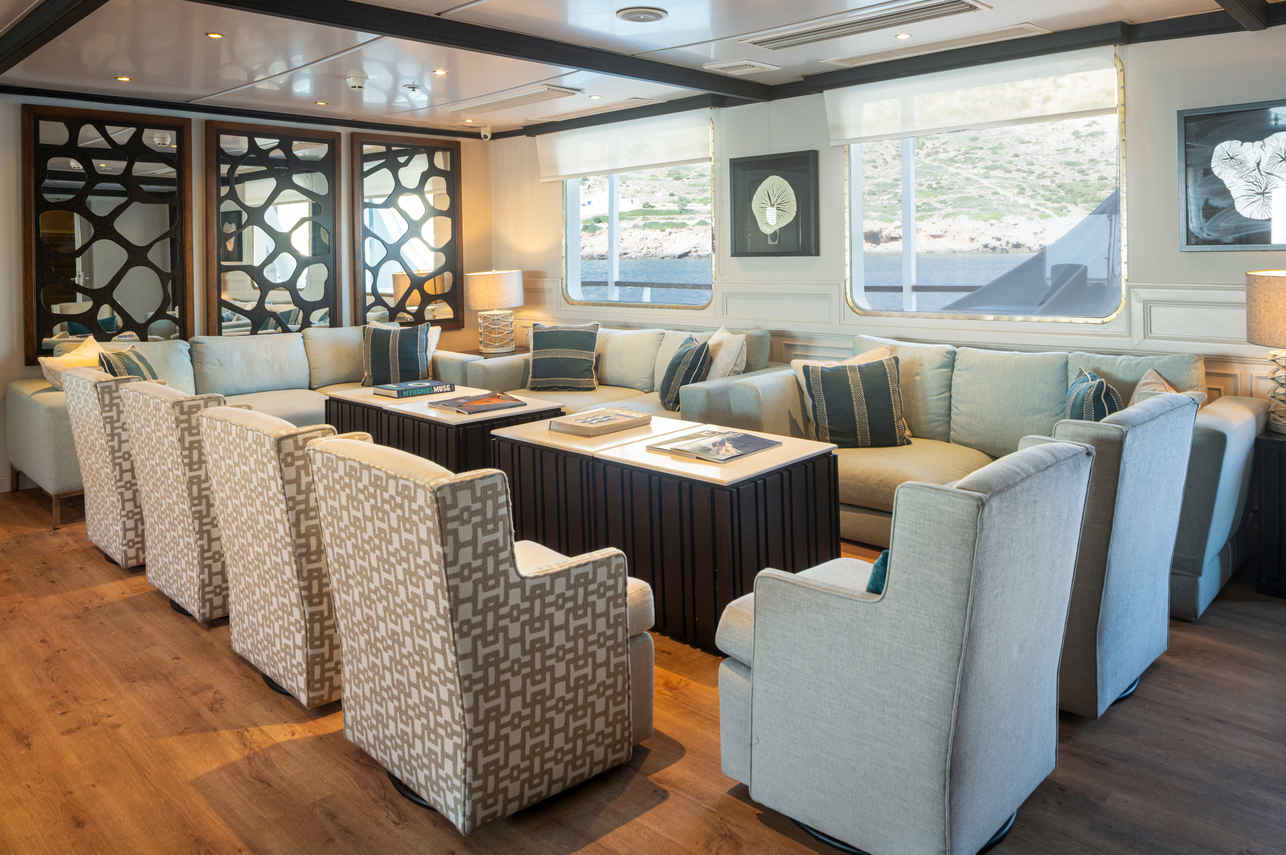 Salão fechado - Elysium