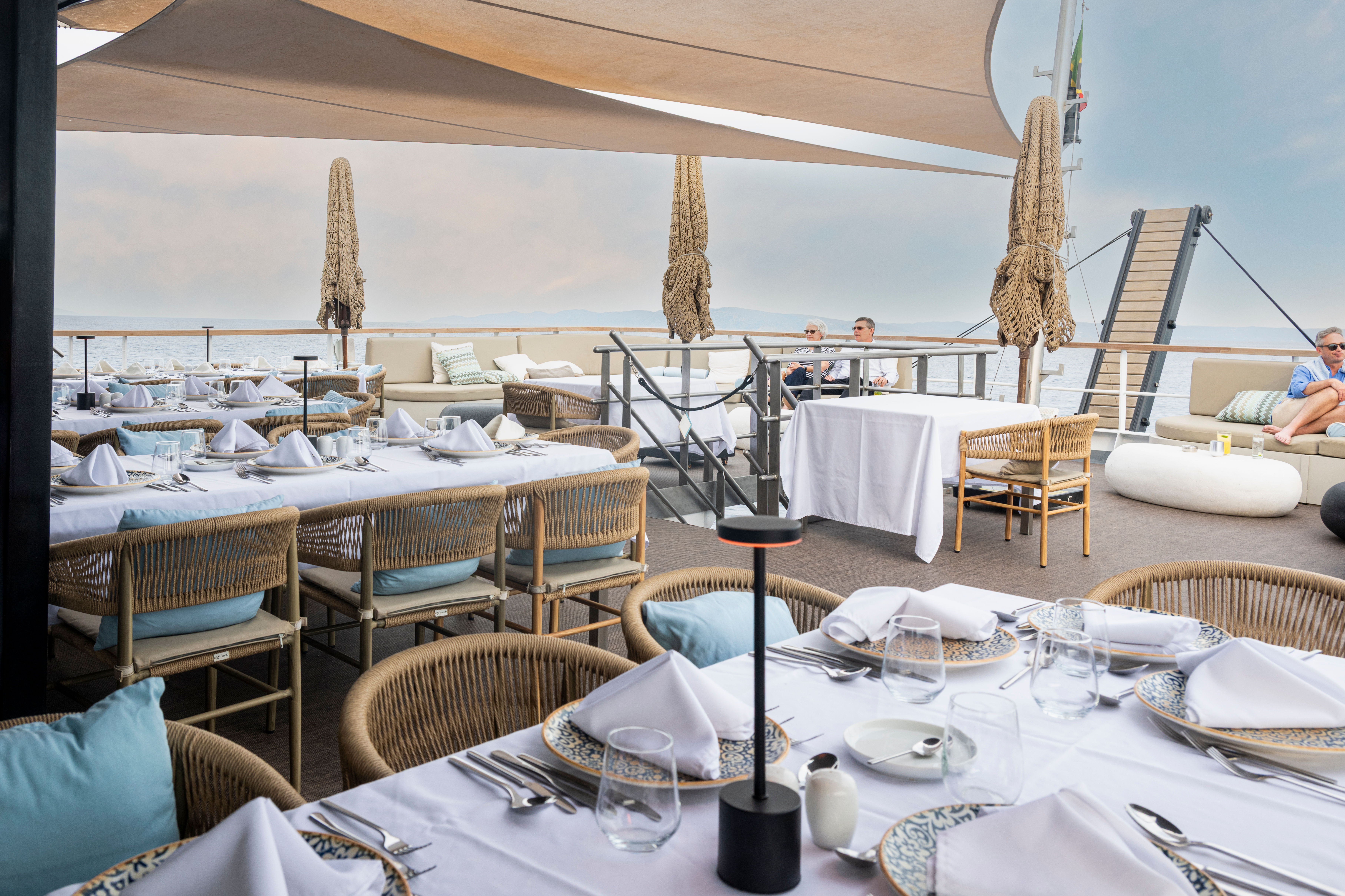 Elysium Cruise Ship, Greece - LiveAboard.com