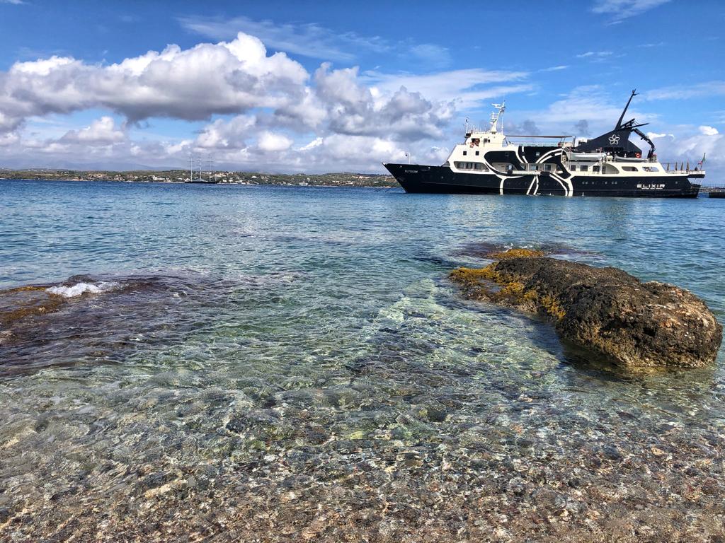 Elysium Cruise Ship, Greece - LiveAboard.com