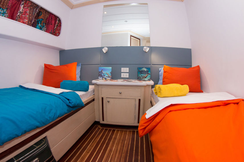 Lower Deck Cabin - Hammerhead I