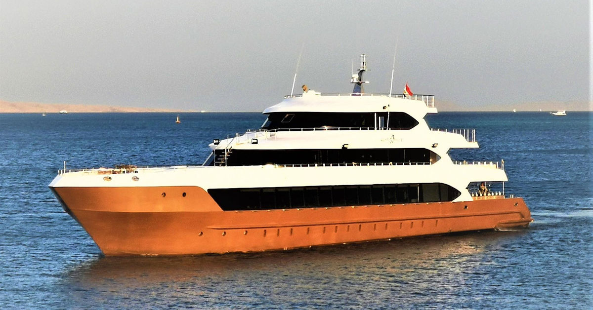 Hammerhead II — vessel photograph