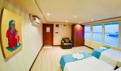 Ocean View Room Upper Deck 