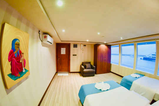 Ocean View Twin Room