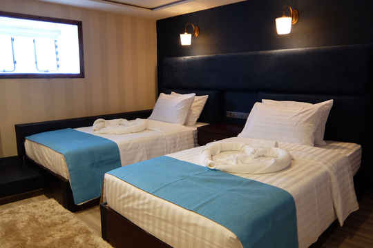 Master Twin Cabin