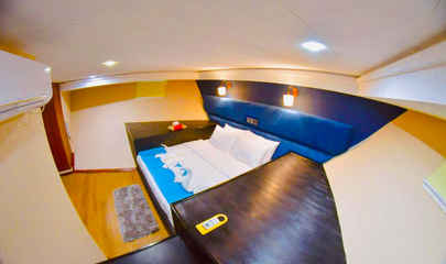 Deluxe Double Cabin Lower Deck