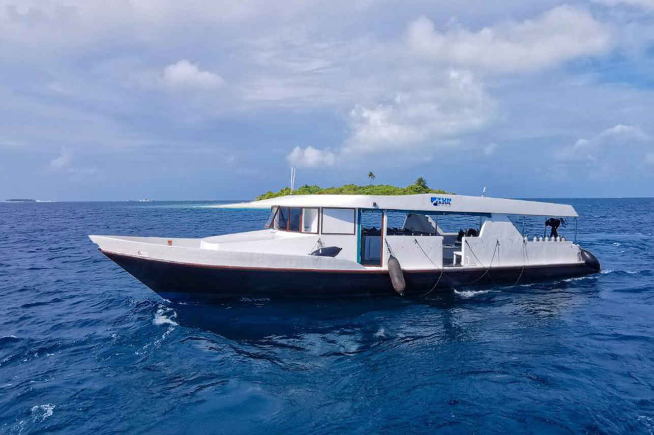 Tender per immersioni - Blue