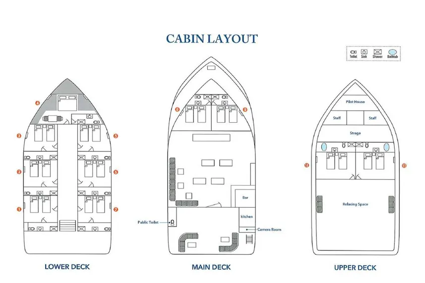 #deckplan floorplan