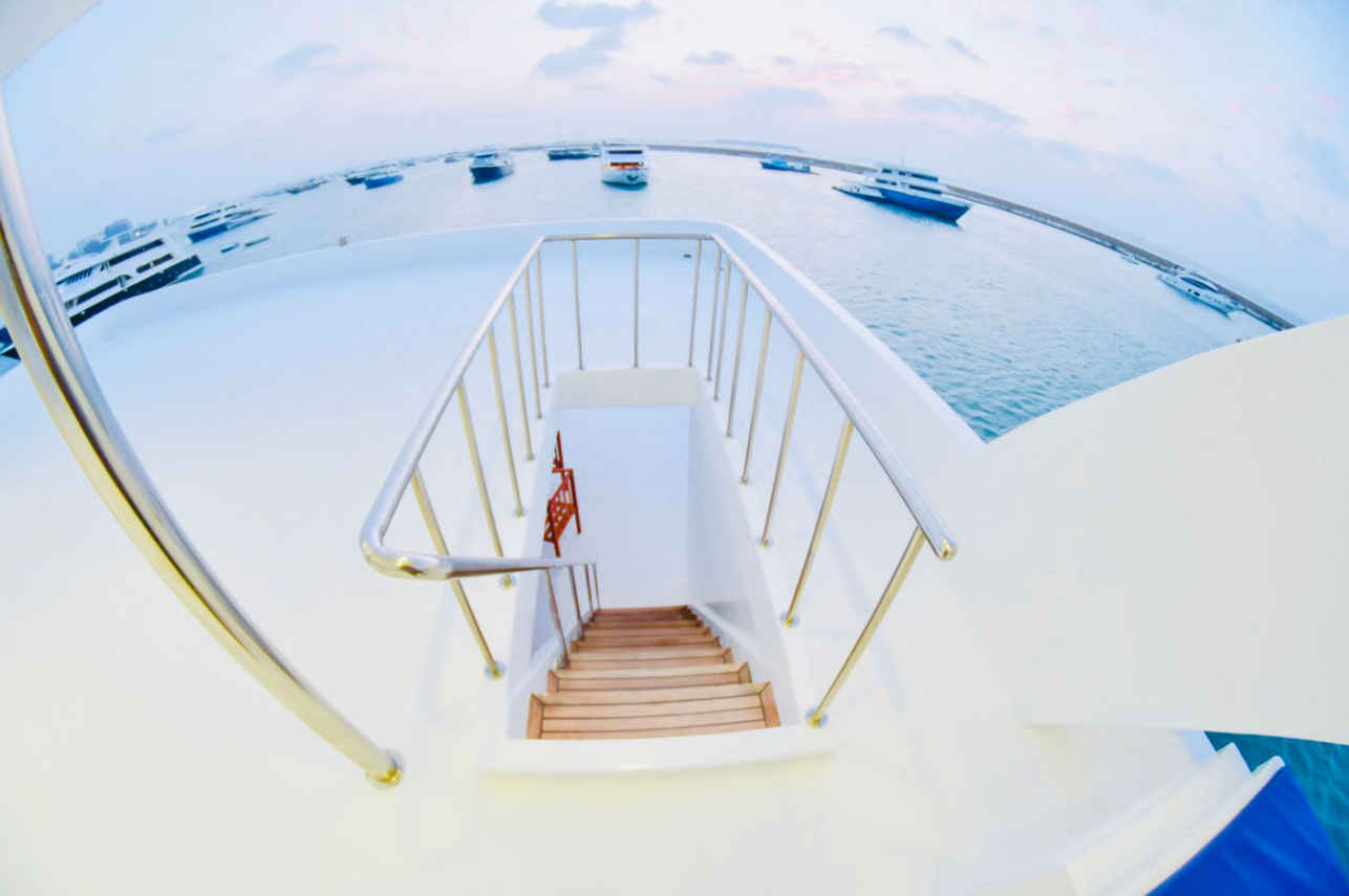 Outside Deck