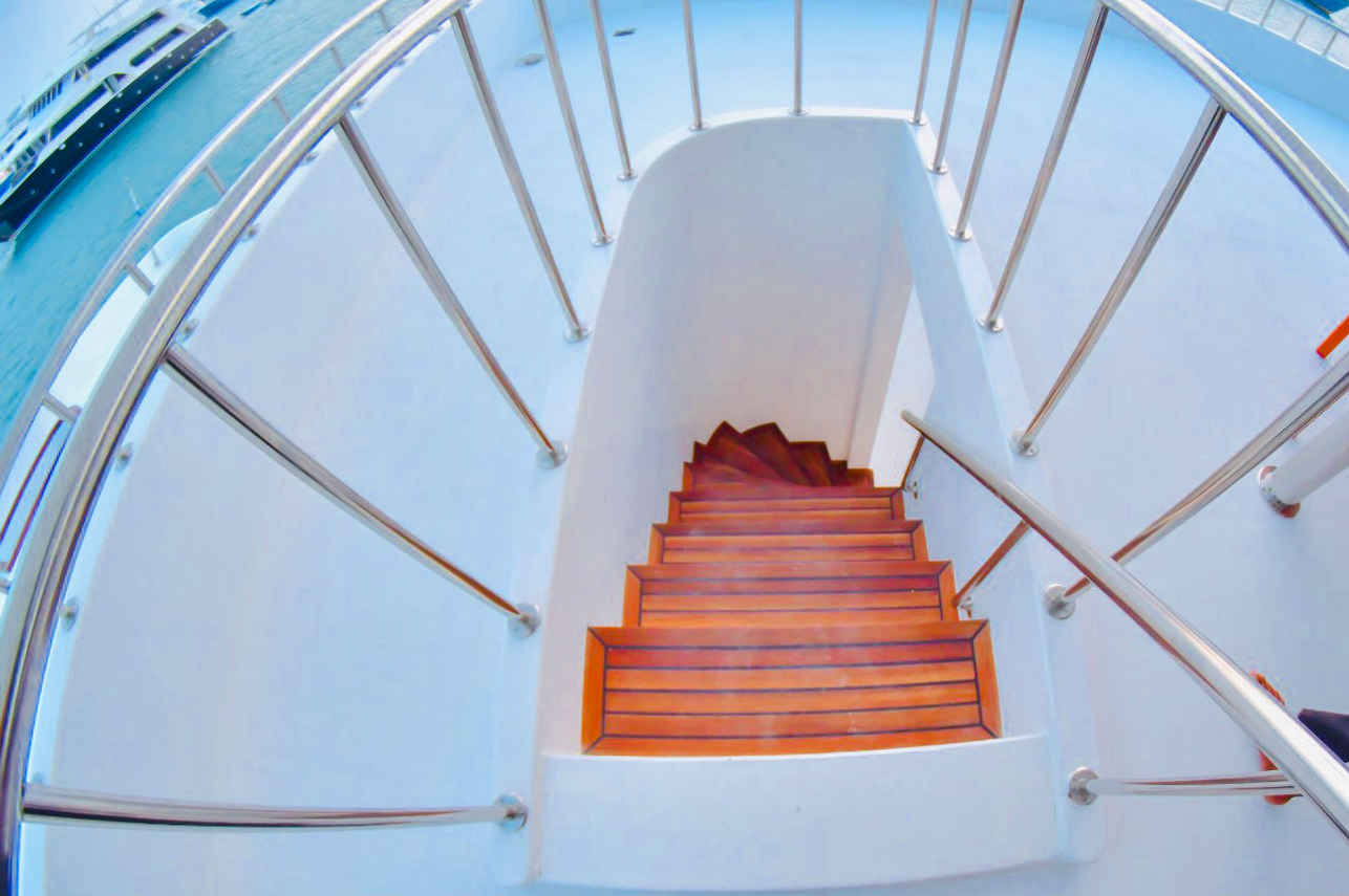 Outside Deck