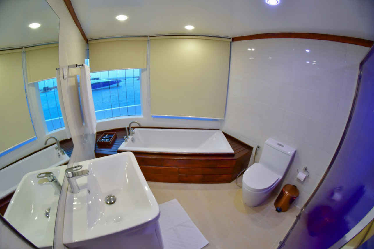 Bagno privato - Blue