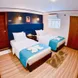 Lower Deck Cabin - Blue