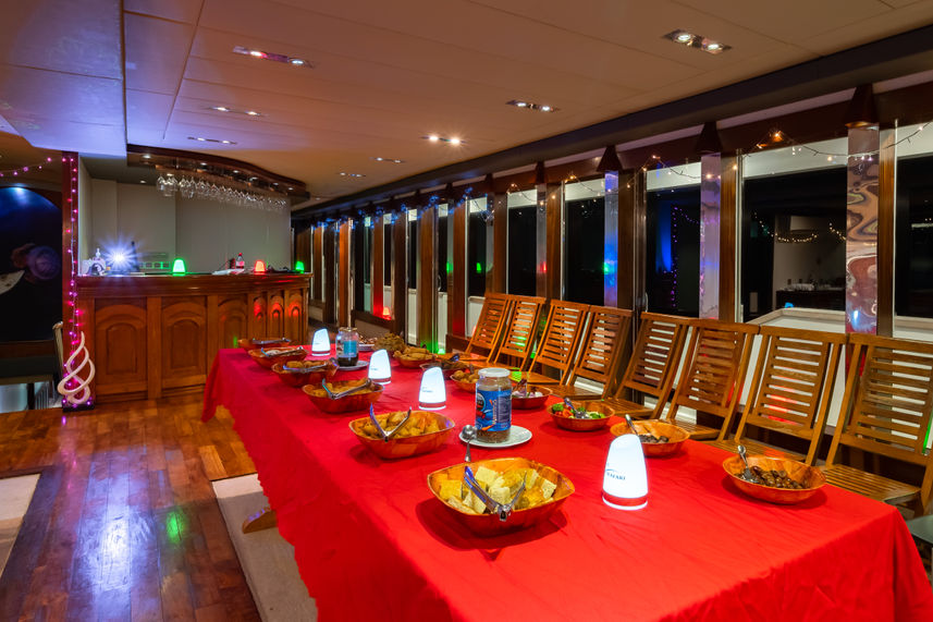 Salle à manger  - Seafari Explorer 2