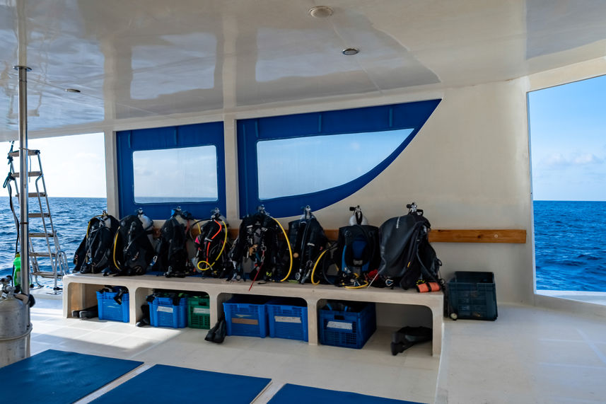 Dive deck - Seafari Explorer 2